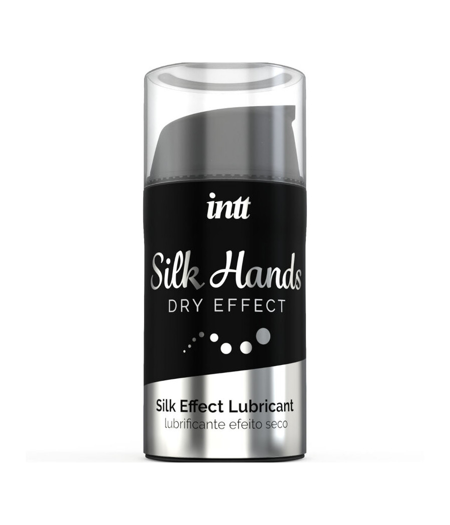 INTT LUBRICANTS - SILK MAINS LUBRIFIANT CONCENTRÉ SILICONE FORMULE 15 ML