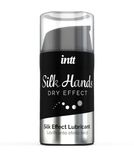 INTT LUBRICANTS - SILK HANDS LUBRICANTE FORMULA CONCENTRADA DE SILICONA 15 ML