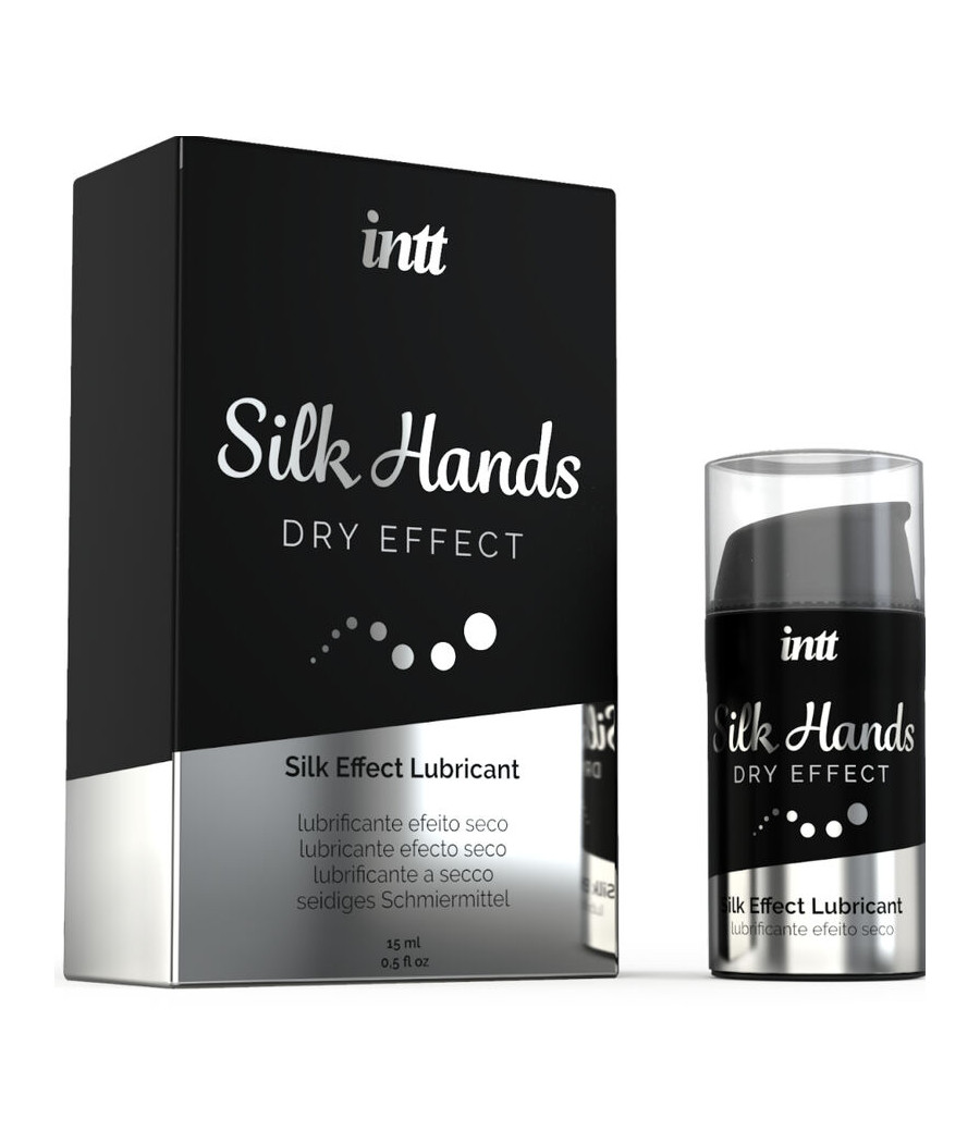 INTT LUBRICANTS - LUBRIFICANTE MANI SILK FORMULA SILICONE CONCENTRATA 15 ML