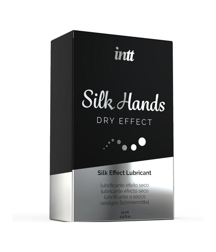 INTT LUBRICANTS - LUBRIFICANTE MANI SILK FORMULA SILICONE CONCENTRATA 15 ML