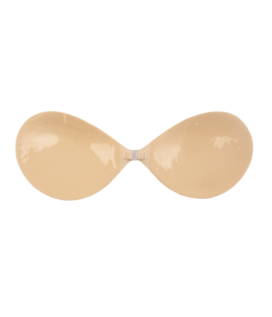 BYE-BRA - REGGISENO INVISIBLE BEIGE COPPA A