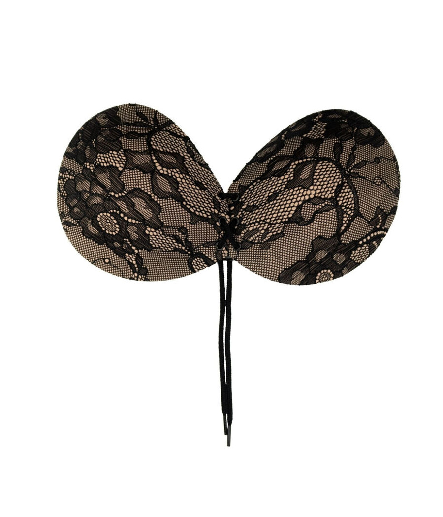 BYE-BRA - BH KLEBE VERSCHLITZTER & BESTICKTER CUP D