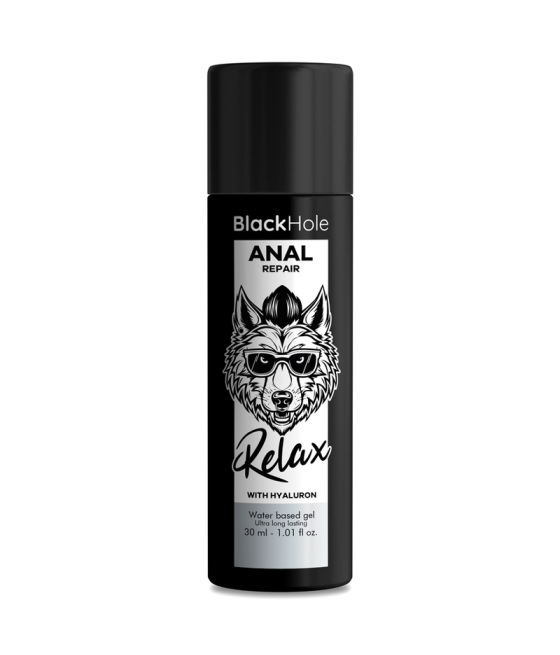 BLACK HOLE - ANAL REPAIR WASSERBASIERTE ENTSPANNUNG MIT HYALURON 30 ML
