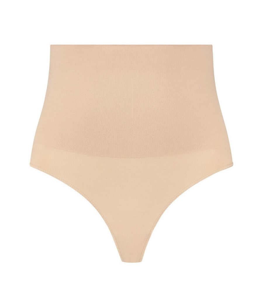 BYE-BRA - FAONNEUR SANS POINTS STYLE STRING BEIGE TAILLE M