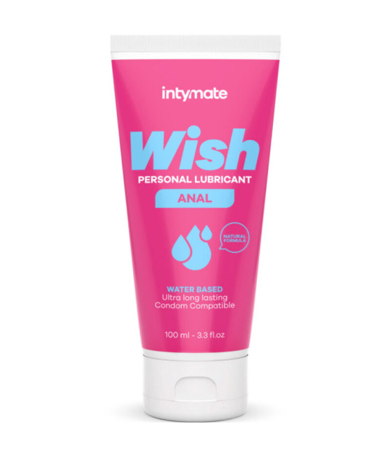 INTIMATELINE - INTYMATE WISH LUBRIFICANTE ANALE A BASE ACQUA 100 ML