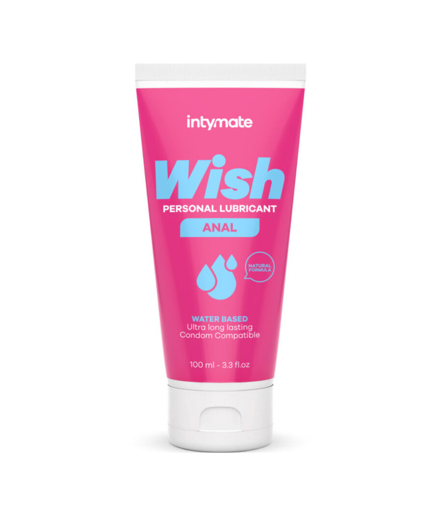 INTIMATELINE - INTYMATE LUBRIFIANT ANAL BASE D'EAU WISH 100 ML