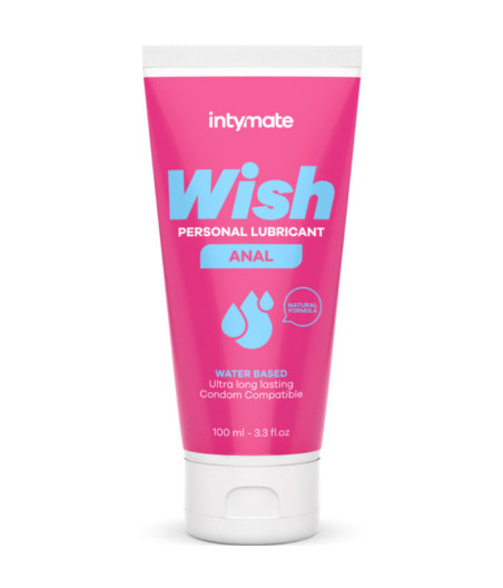 INTIMATELINE - INTYMATE WISH ANAL WATER-BASED LUBRICANT 100 ML
