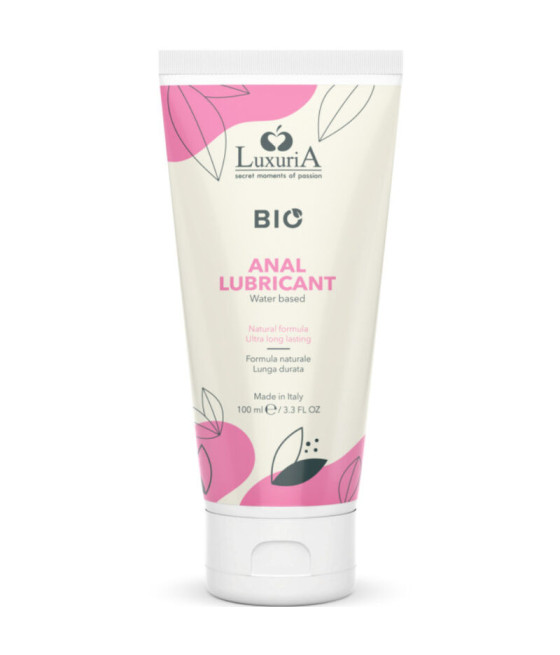 INTIMATELINE - LUXURIA LUBRIFICANTE BIO ANAL A BASE ACQUA 100 ML