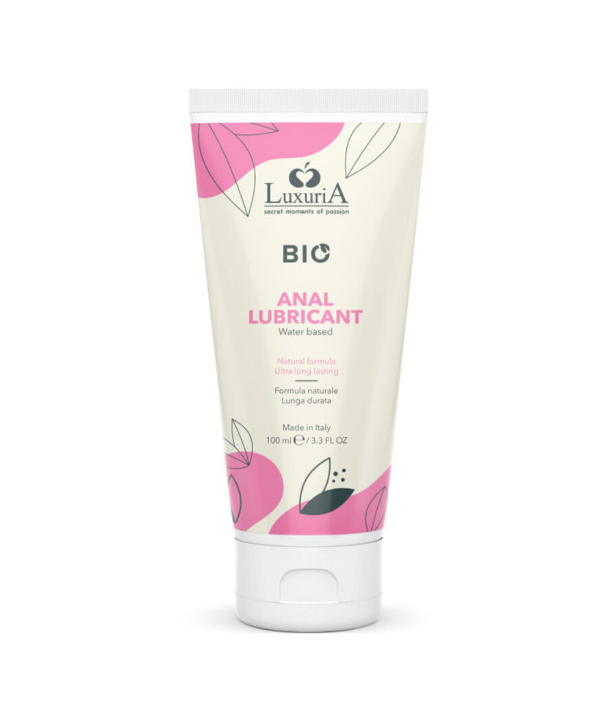 INTIMATELINE - LUXURIA LUBRIFIANT BIO ANAL BASE D'EAU 100 ML