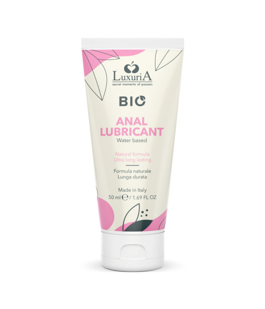INTIMATELINE - LUXURIA LUBRIFIANT BIO ANAL BASE D'EAU 50 ML