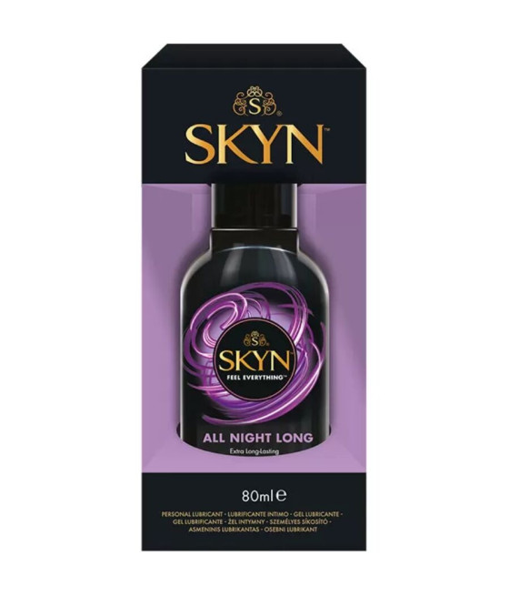 SKYN - LUBRICANTE ALL NIGHT LONG BASE DE SILICONA 80 ML