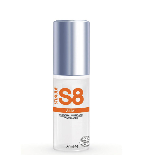 STIMUL8 - S8 LUBRIFICANTE ANALE 50 ML