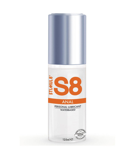 STIMUL8 - LUBRIFIANT ANAL S8 125 ML