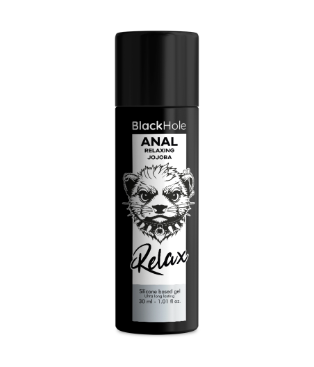 BLACK HOLE - ANAL RELAXING CON JOJOBA BASE SILICONA 30 ML