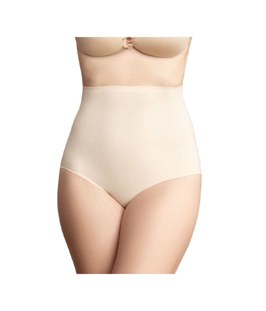 BYE-BRA - MUTANDINA ALTA CON IMBOTTITURA PER IL BUSTO MISURARE M