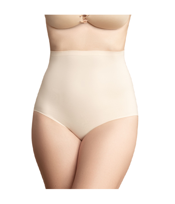 BYE-BRA - PANTIES ALTOS CON RELLENO NALGAS TALLA L