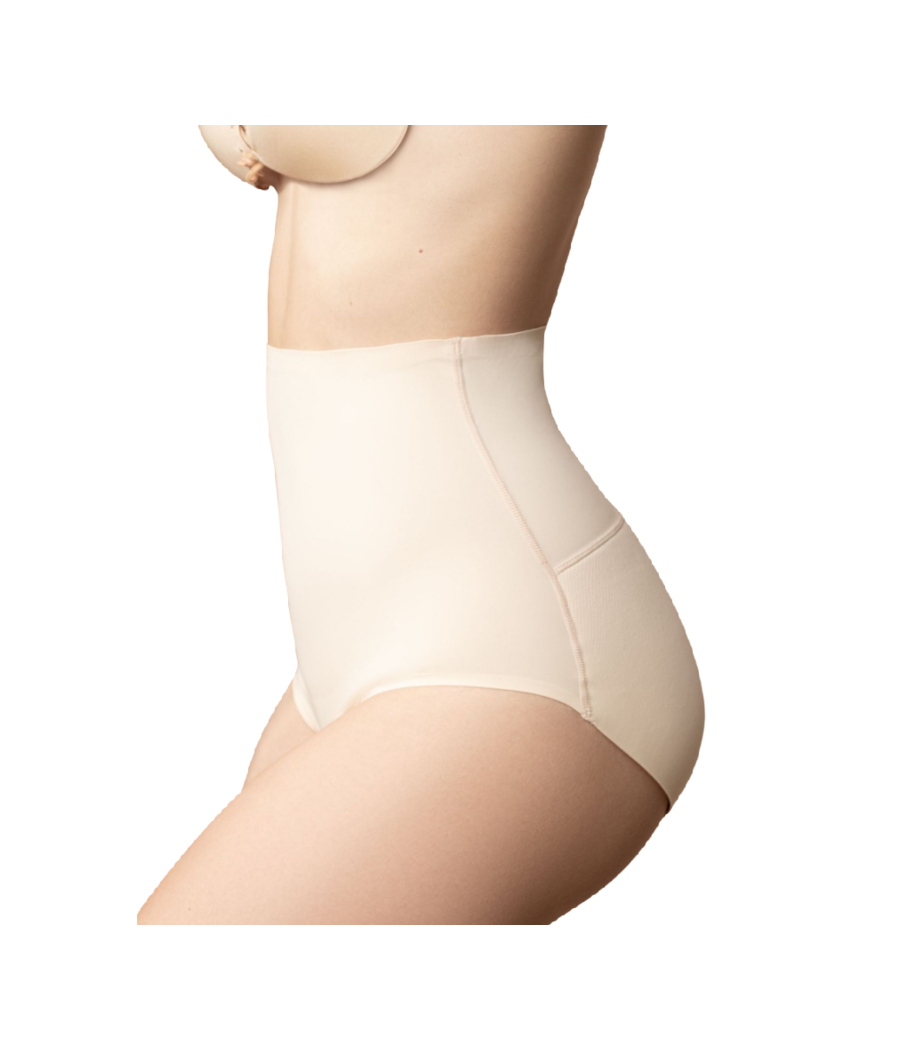 BYE-BRA - PANTIES HIGH WITH FILLING NALGAS SIZE L