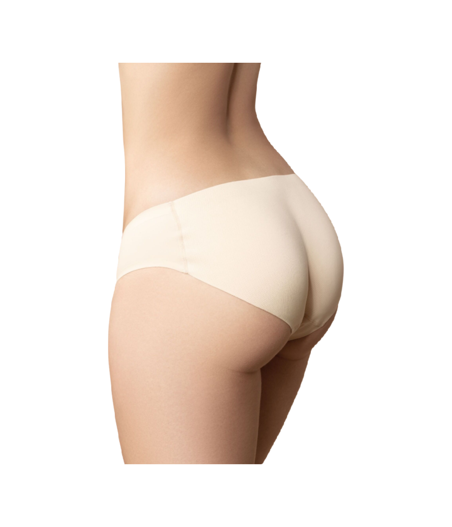 BYE-BRA - CULOTTE BASSE AVEC REMBOURRAGE DES FESSES TAILLE M