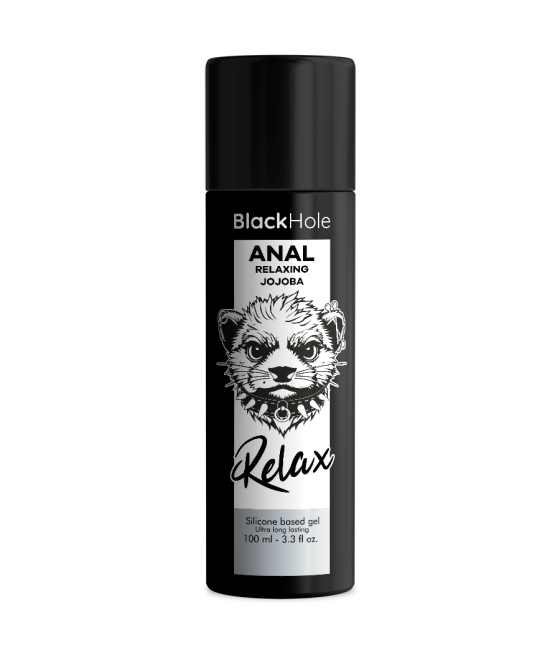 BLACK HOLE - ANAL ENTSPANNENDE JOJOBA RELAX SILIKONBASIS 100 ML