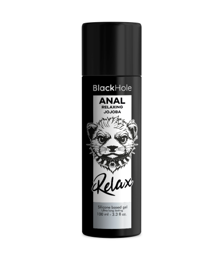 BLACK HOLE - RELAXANT ANAL JOJOBA RELAX BASE SILICONE 100 ML