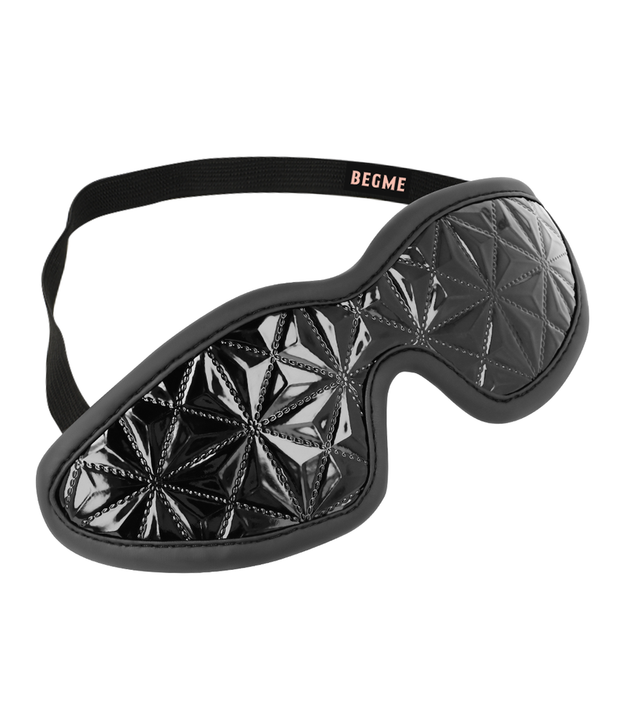 BEGME - BLACK EDITION ANTIFAZ ELÁSTICO CON FORRO DE NEOPRENO