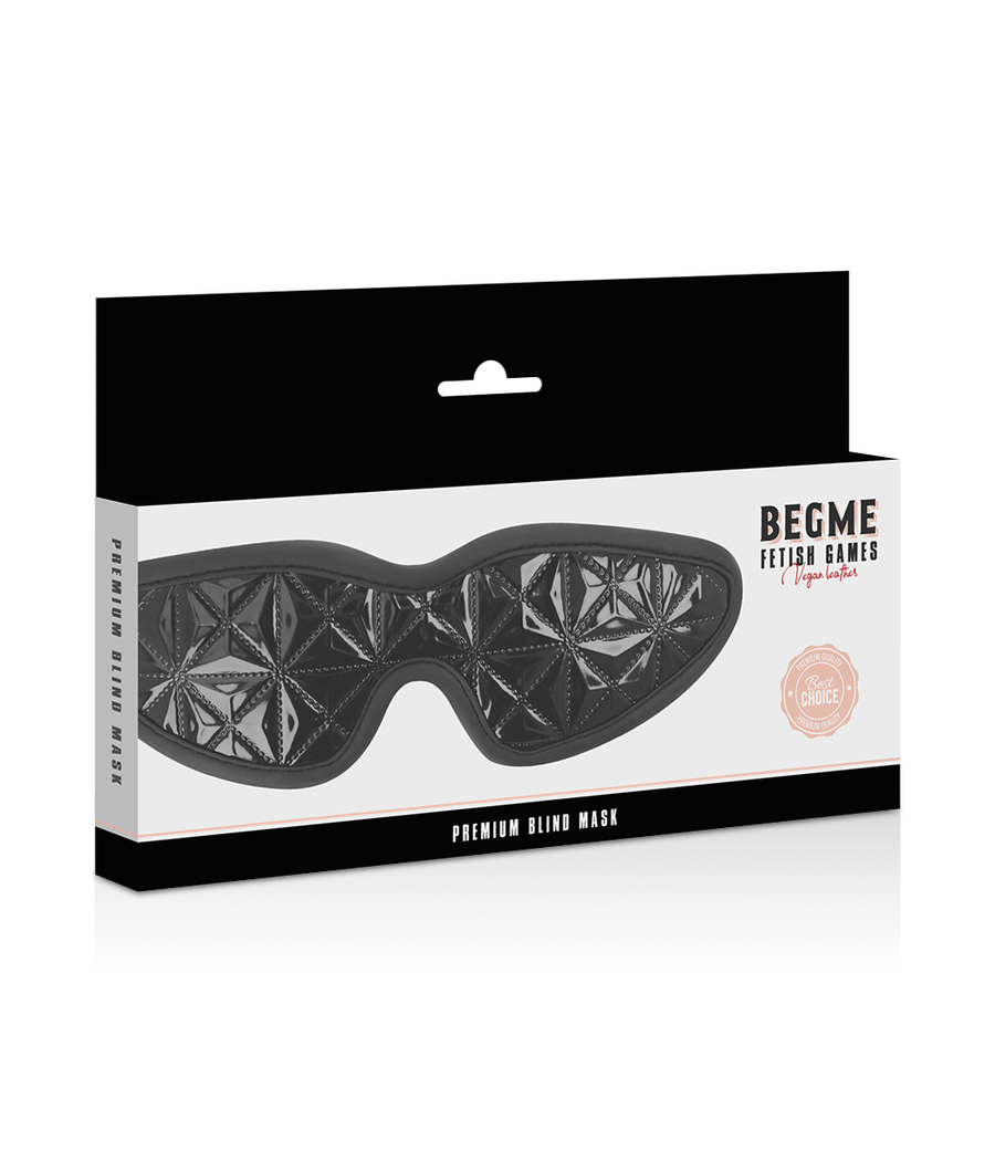 BEGME - BLACK EDITION PREMIUM MASCHERA DA CIECO