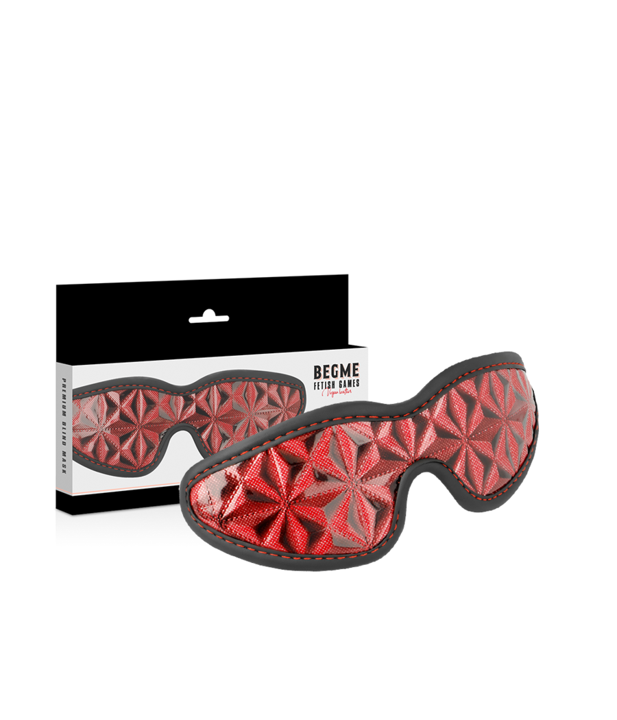 BEGME - RED EDITION PREMIUM BLINDMASKE MIT NEOPRENFUTTER