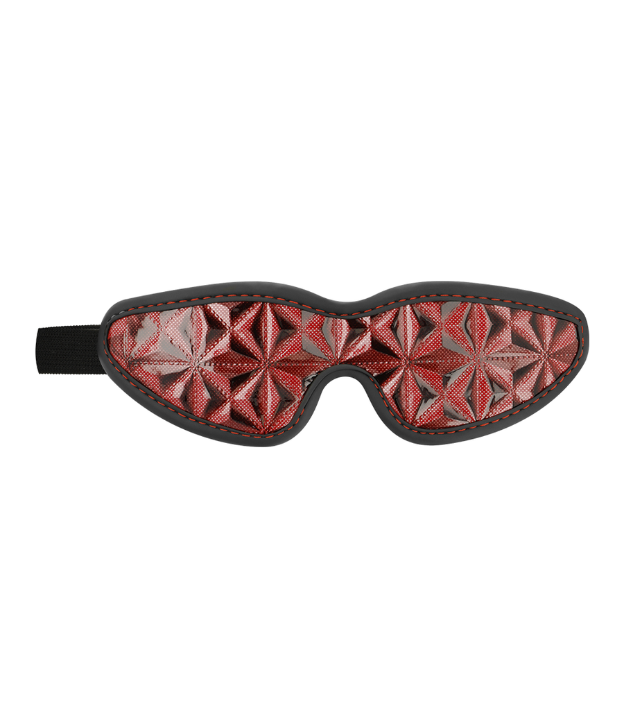 BEGME - MASCHERA CIECA PREMIUM RED EDITION CON FODERA IN NEOPRENE
