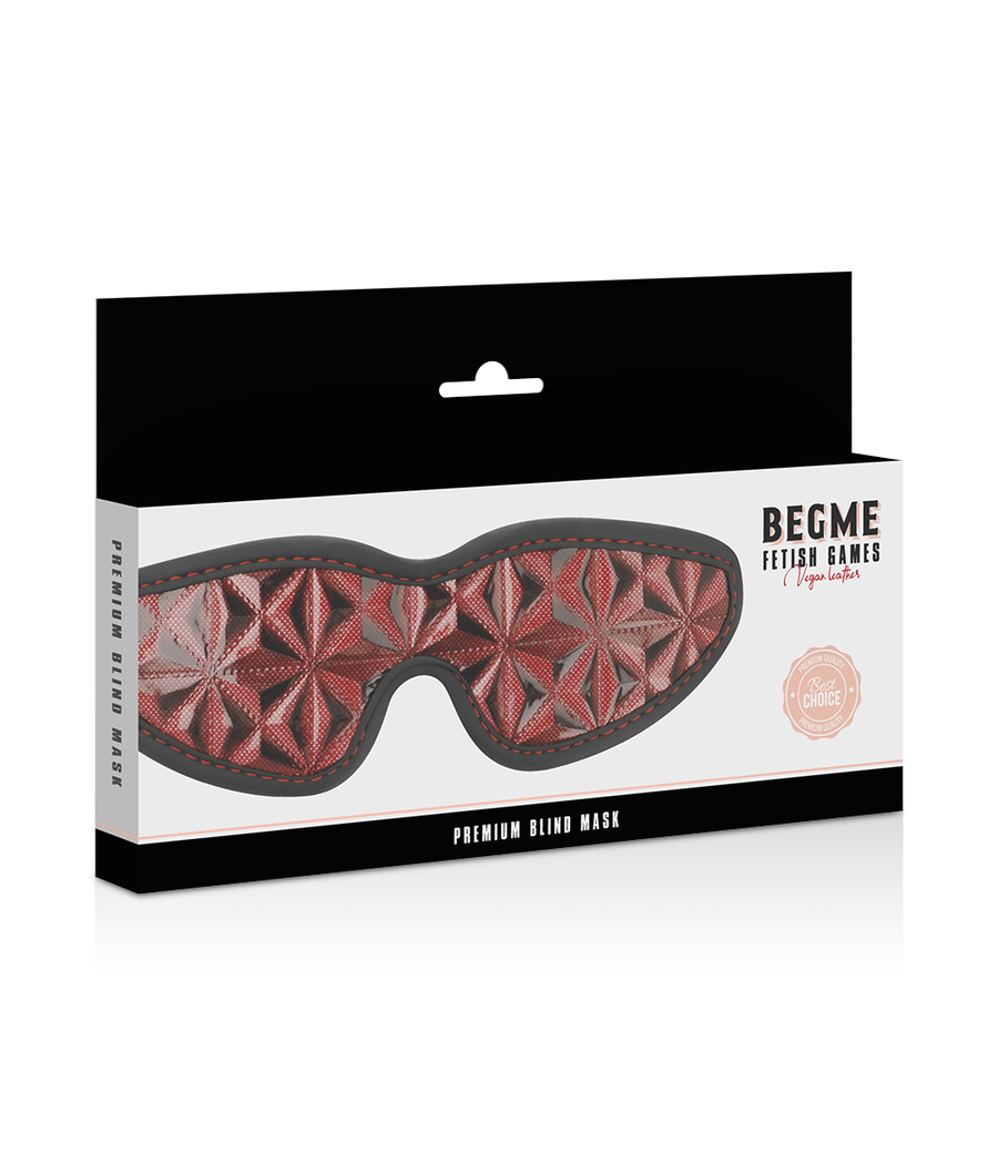 BEGME - RED EDITION PREMIUM BLIND MASK WITH NEOPRENE LINING