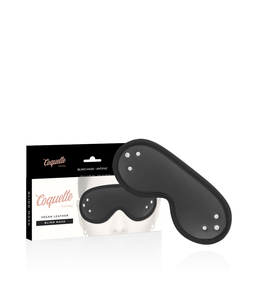 COQUETTE CHIC DESIRE - FANTASY VEGANE LEDERMASKE MIT NEOPRENFUTTER
