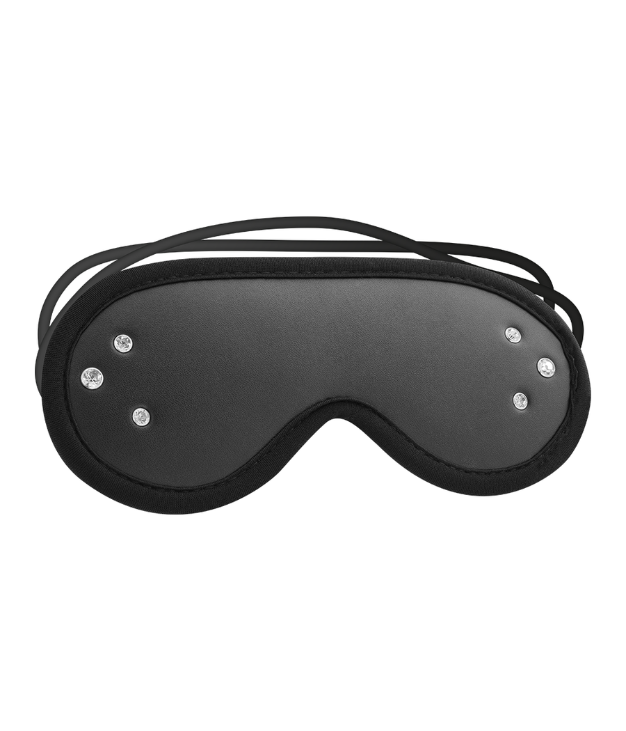 COQUETTE CHIC DESIRE - MSCARA DE COURO FANTASY VEGAN COM FORRO DE NEOPRENE