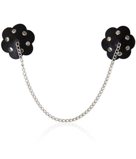 OHMAMA FETISH - PEZONERAS PETALOS CON CADENA