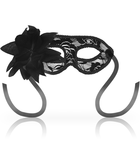 OHMAMA - MASKEN SCHWARZE SPITZEN- UND BLUMENMASKEN