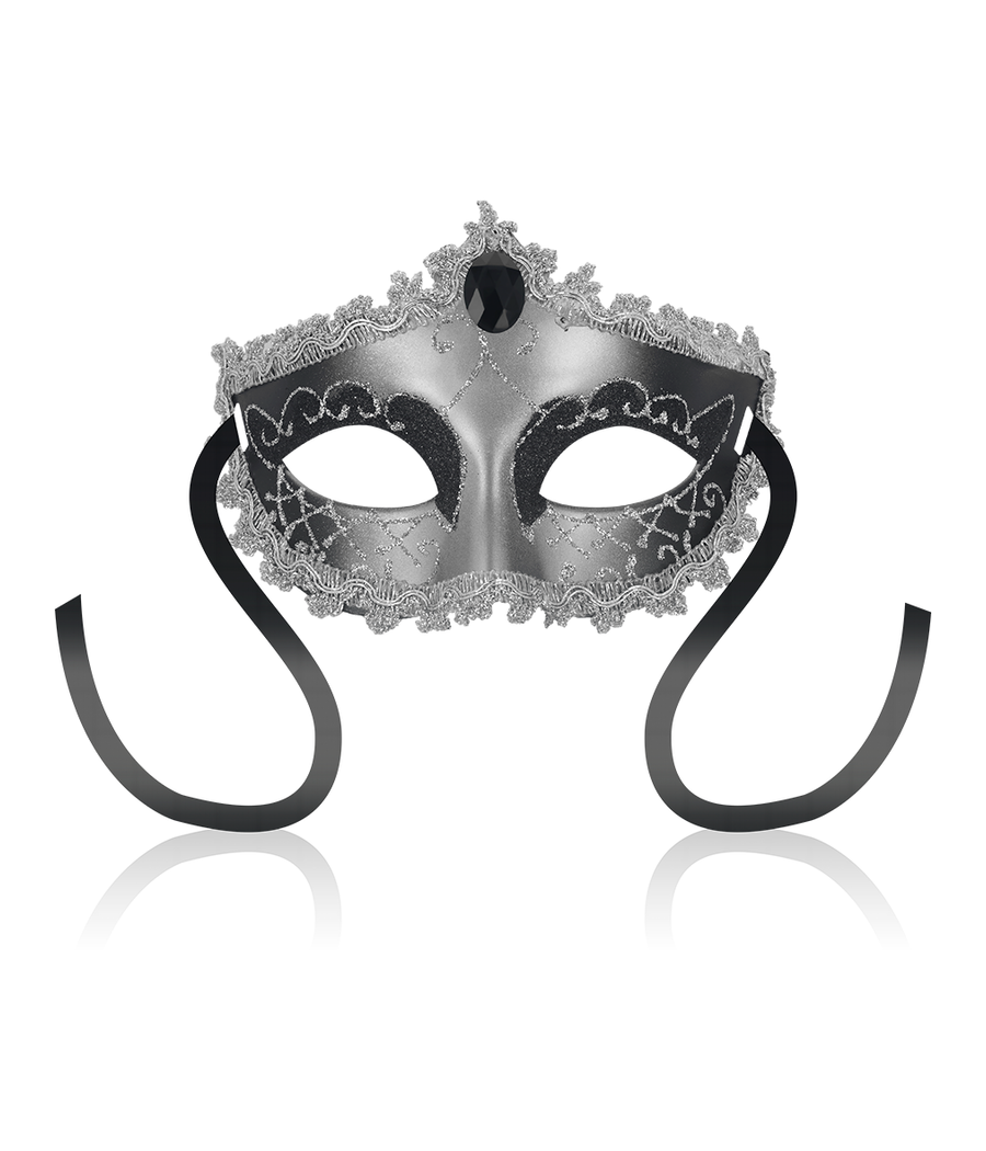OHMAMA - MASKEN SCHWARZE DIAMONDGRAU MASKE