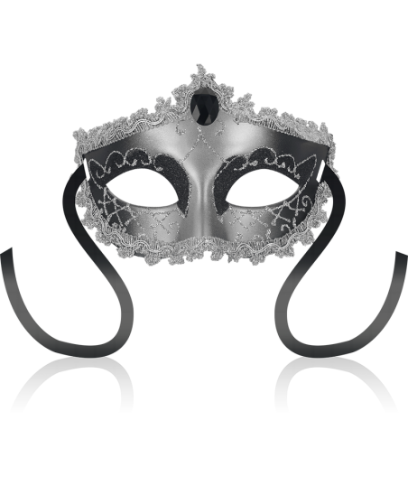 OHMAMA - MASKEN SCHWARZE DIAMONDGRAU MASKE