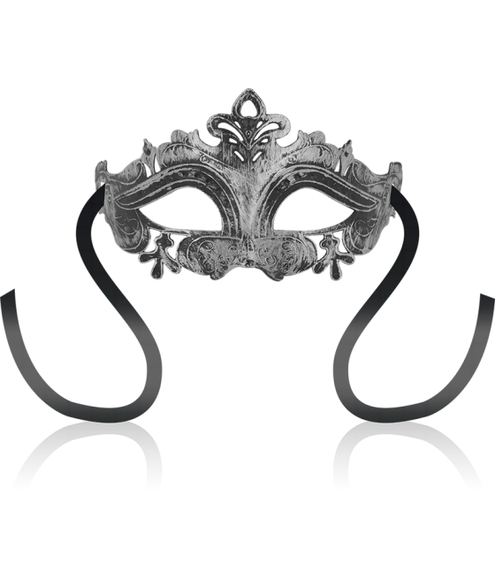 OHMAMA - MASKEN VENEZIANISCHER STIL MASKE SILBER
