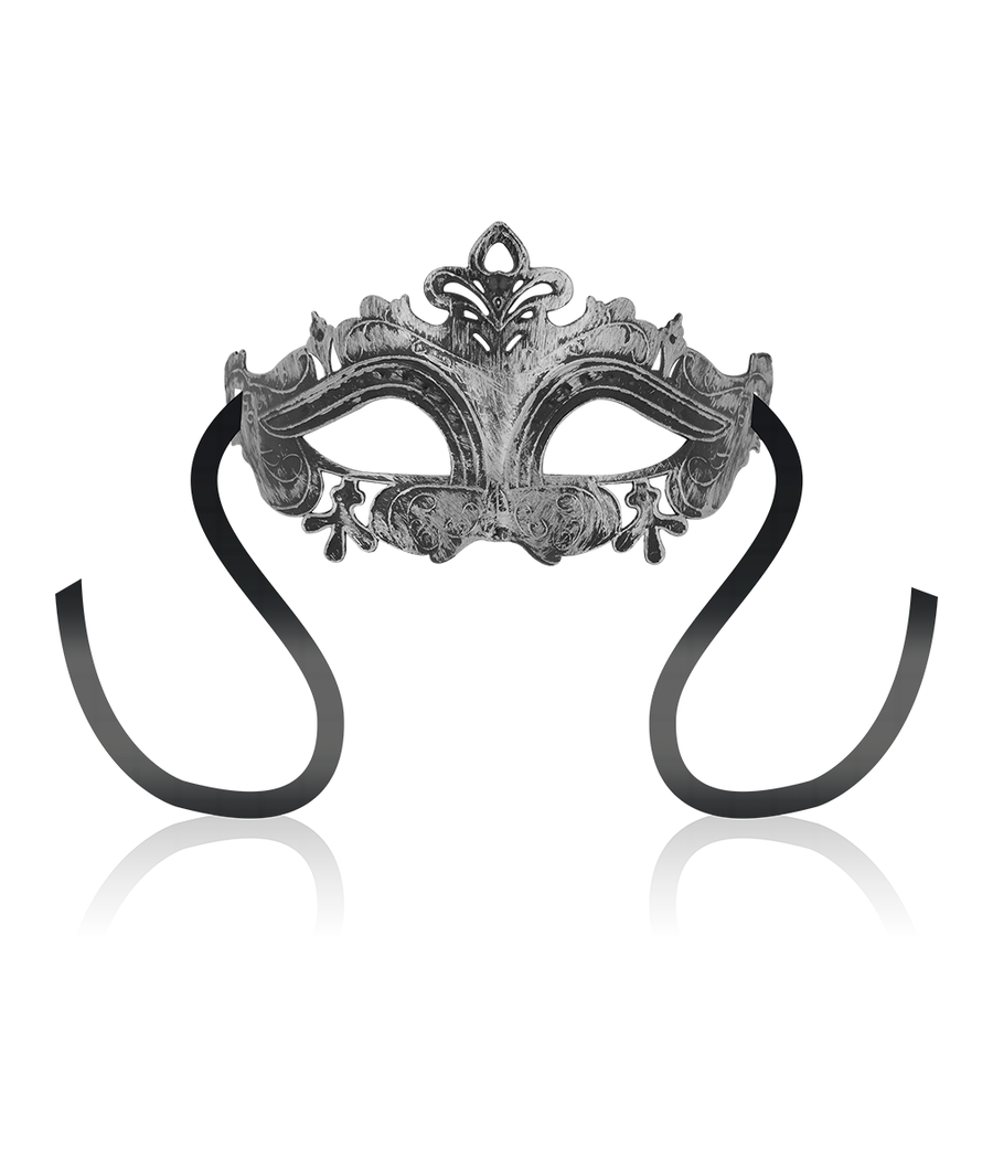 OHMAMA - MASKEN VENEZIANISCHER STIL MASKE SILBER