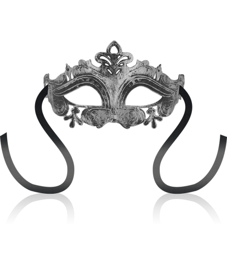 OHMAMA - MASKS ANTIFAZ ESTILO VENECIANO SILVER