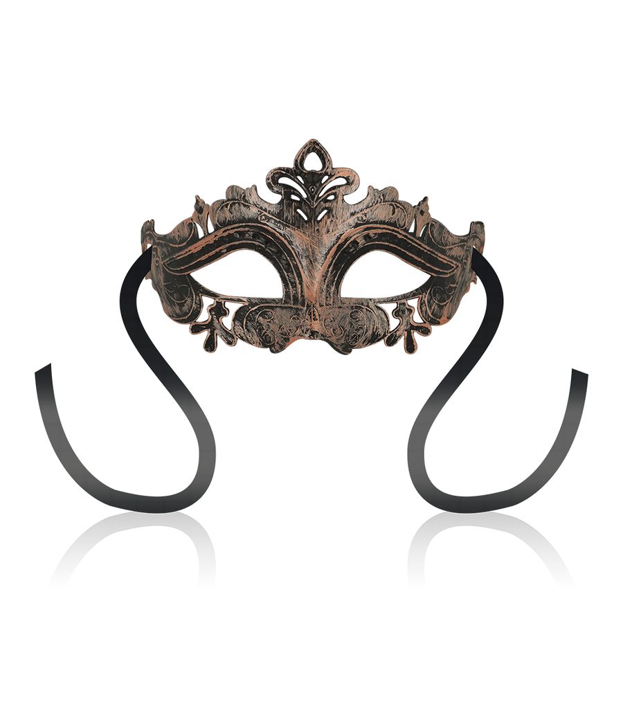 OHMAMA - MASCHERE MASCHERA IN RAME STILE VENEZIANO