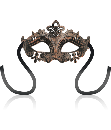 OHMAMA - MASCHERE MASCHERA IN RAME STILE VENEZIANO