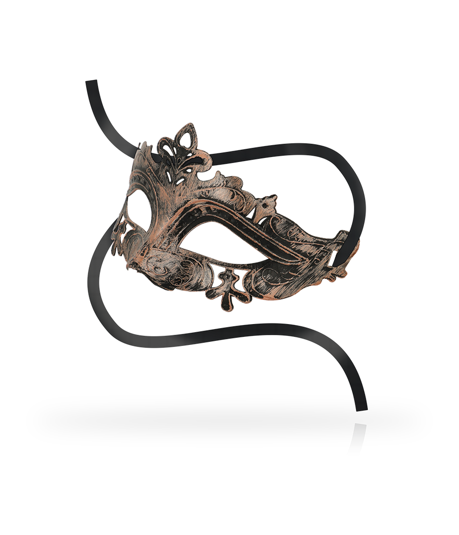OHMAMA - MASKS COPPER VENETIAN STYLE MASK