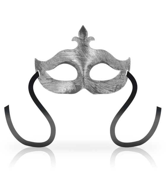OHMAMA - MASKS FLOWER DE LIS SILVER MASK