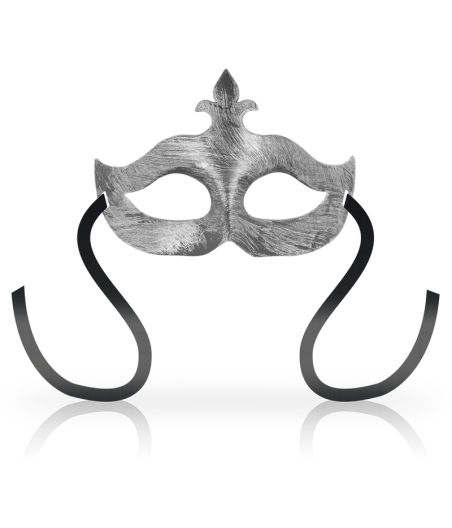 OHMAMA - MASKS FLOWER DE LIS SILVER MASK