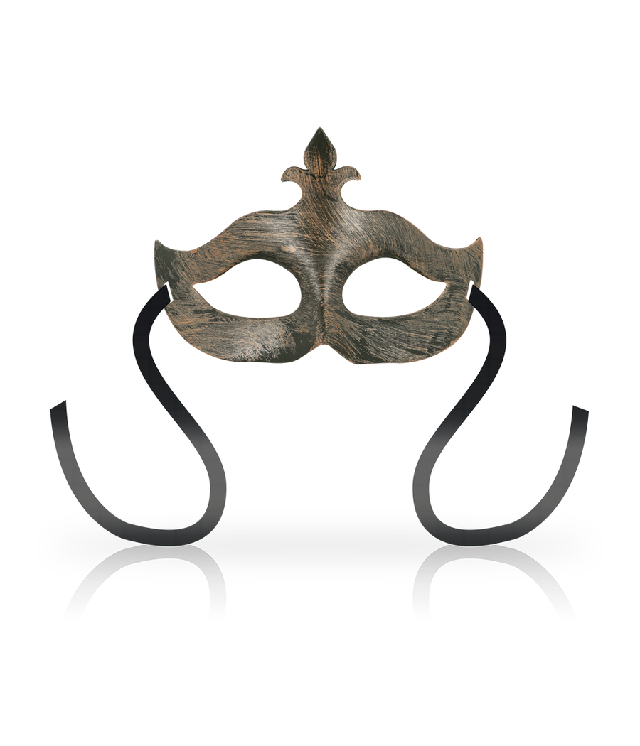 OHMAMA - MASQUES MASQUE CUIVRE FLEUR DE LIS