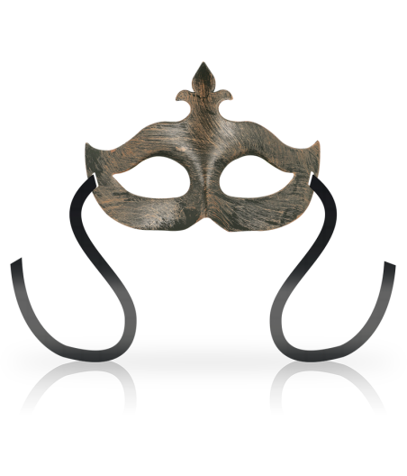 OHMAMA - MASKS ANTIFAZ FLOR DE LIS COBRE