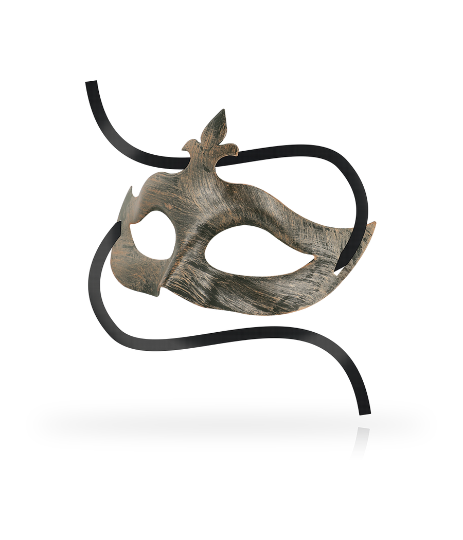 OHMAMA - MASQUES MASQUE CUIVRE FLEUR DE LIS