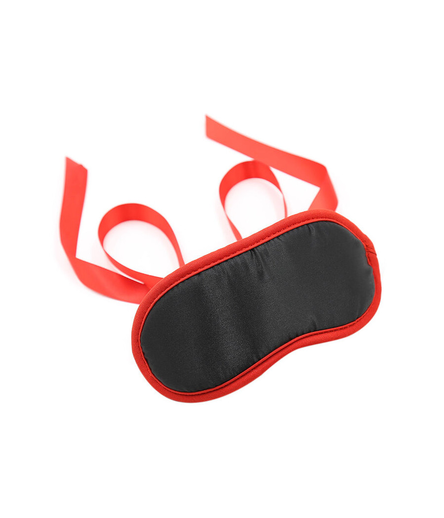 OHMAMA - BLACK FETISH RED EDGES