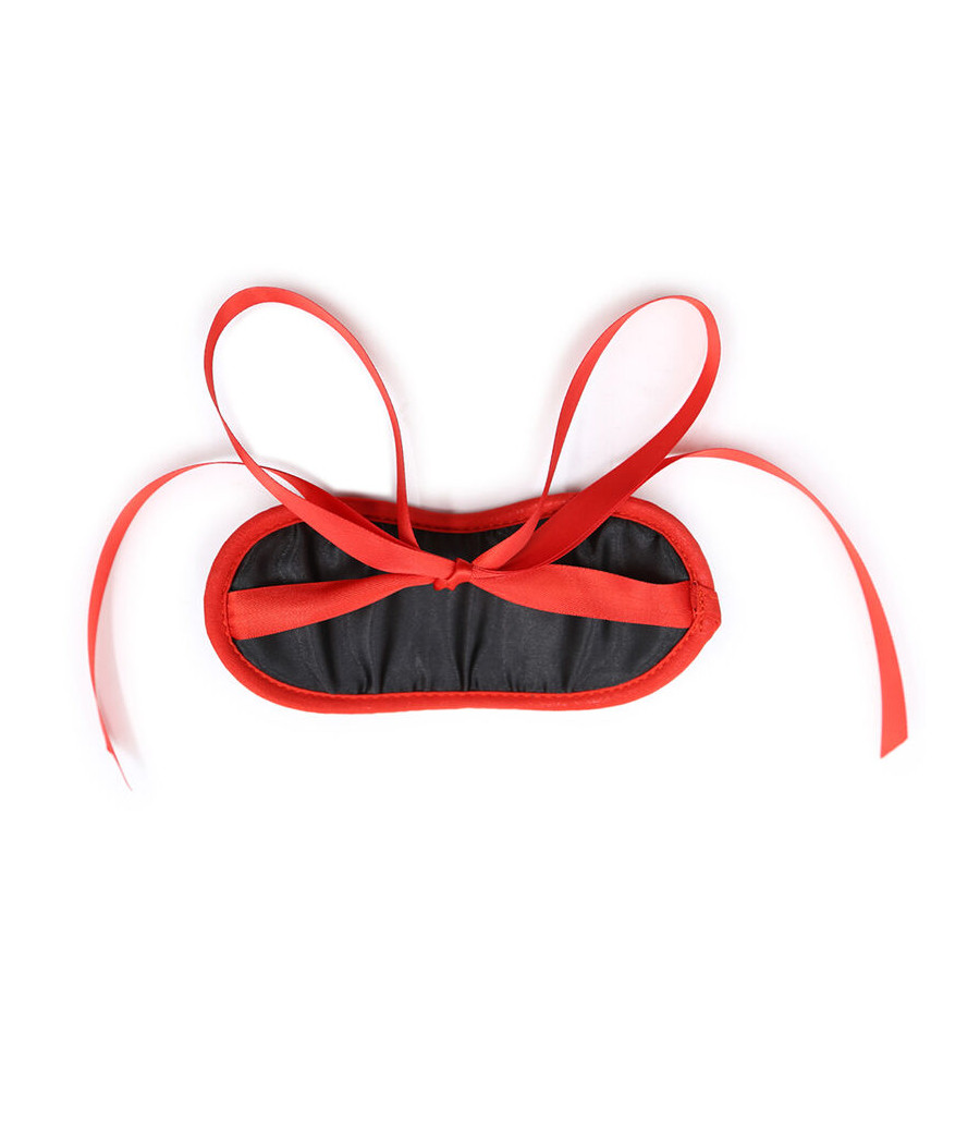 OHMAMA - FETISH NEGRO BORDES ROJOS