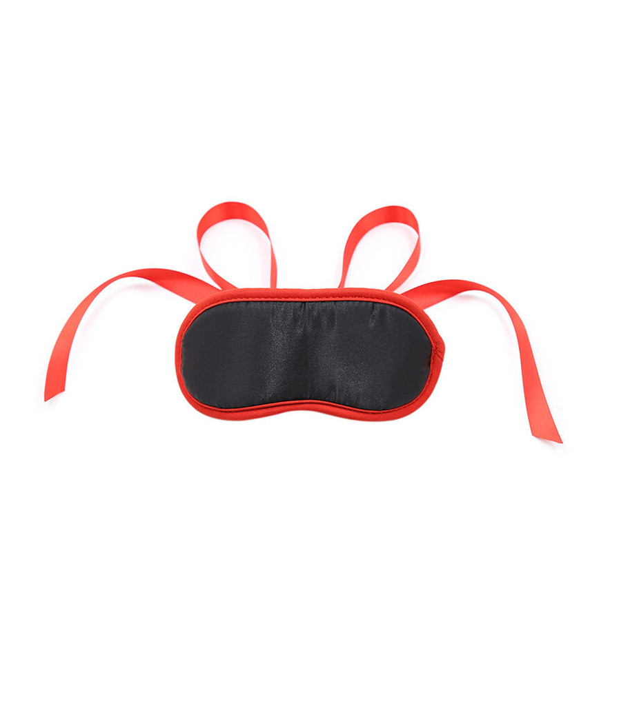 OHMAMA - SCHWARZER FETISCH, ROTE KANTEN