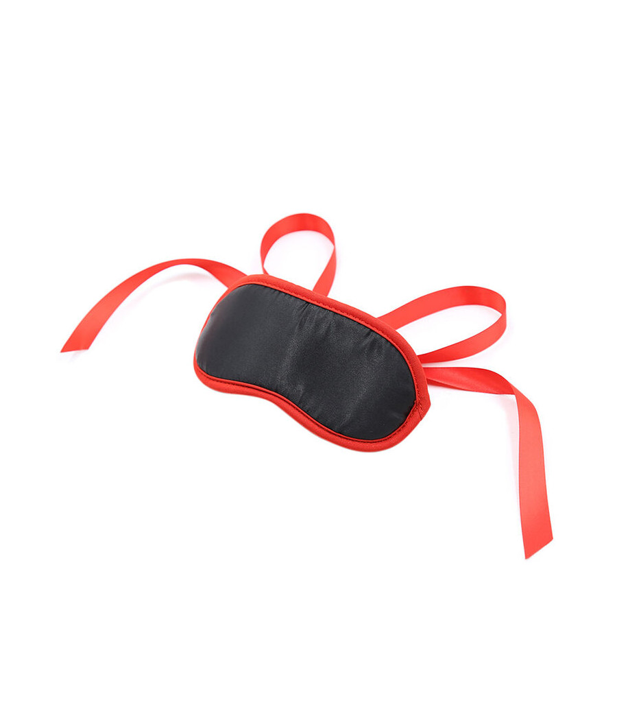 OHMAMA - FETISH NEGRO BORDES ROJOS